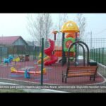 Un nou parc pentru copii în Sânnicolau Mare: administrația răspunde nevoilor comunității
