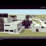CJT pornește lucrările de reabilitare la aerogara aerodromului Cioca