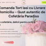 Comanda tort Iasi cu gust de vis