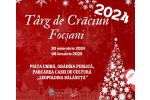 Primăria Municipiului Focșani organizează Târgul de Crăciun 2024