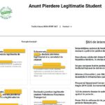 Legitimatie student: Ce trebuie să știi