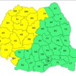 ATENȚIONARE METEOROLOGICĂ COD GALBEN Interval de valabilitate: 10 ianuarie, ora 06 – 10 ianuarie, ora 14