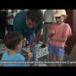 Campionatul de ciocnit ouă roșii revine la Sânnicolau Mare, luni, 21 aprilie!