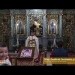 Sluja celebrată cu ocazia Sfinților Împărați Constantin și Elena la Biserica Ortodoxă Română