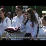 Final de clasa a VIII-a la Școala Gimnazială „Nestor Oprean”