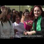 Predarea cheii la Liceul „Cristofor Nako”