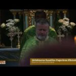 Slujba de Rusalii la Biserica Ortodoxă Română din Sânnicolau Mare