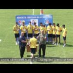 Unirea Sânnicolau Mare U17 – Campionii județului Timiș