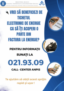  Campaniei privind tichetul de energie
