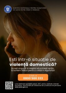Informare ANES privind violența domestică – Nu ești singură!