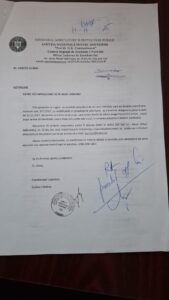 Notificare către toți apicultorii de pe raza comunei