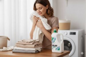 Cel mai bun detergent de rufe pentru hainele tale: descopera detergentul lichid Pelso Lexy