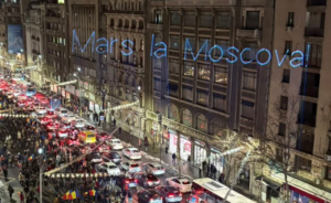 Lupii Tricolori : Asa arata curajul si patriotismul. “Marș la Moscova!” Trădătorii au organizat un marș la Moscova