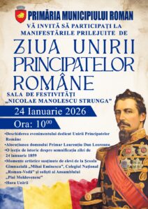 Ziua Unirii Principatelor Romane – 24 ianuarie 2026