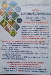 Anunt important APIA