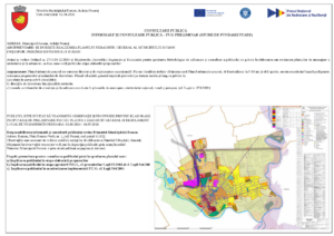 02.04.2026 – INFORMAREA ȘI CONSULTAREA PUBLICULUI ASUPRA PROPUNERILOR PRELIMINARE PRIVIND ACTUALIZARE PLAN URBANISTIC GENERAL AL MUNICIPIULUI ROMAN