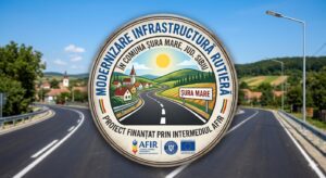 „Modernizare infrastructură rutieră în comuna Șura Mare. jud. Sibiu” – proiect finanțat prin intermediul AFIR (Agenția pentru Finanțarea Investițiilor Rurale).