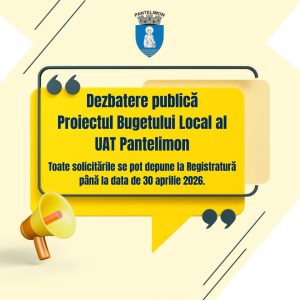 Vǎ anunțăm ca a fost publicat…