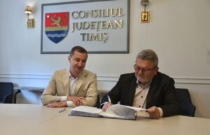Parteneriat semnat cu Consiliul Județean Timiș
