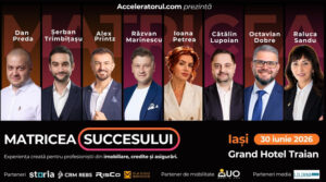 Imobiliare, credite și asigurări: ecosistemul câștigător în 2026. Acceleratorul revine la Iași