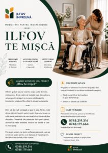 Consiliul Județean Ilfov lansează proiectul social ,,Ilfov te mișcă”