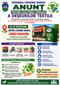 COLECTARE DESURI TEXTILE