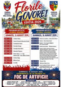 Florile Govorei – Ediția a 55-a – 15-16.08.2026