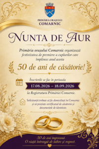Nunta de aur 2026