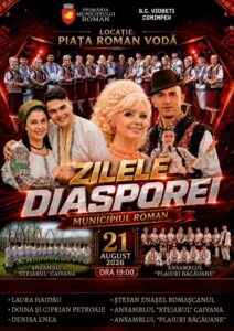 Zilele Diasporei – Roman, 21-23 august