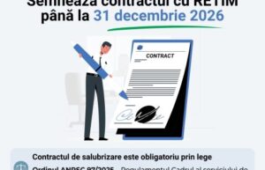 Din 1 ianuarie 2027, RETIM va colecta deșeurile în localitatea noastră