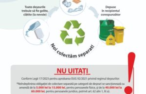 Un operator nou de salubritate în Deta!
